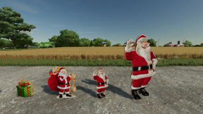 Christmas Cutouts Pack v 1.0