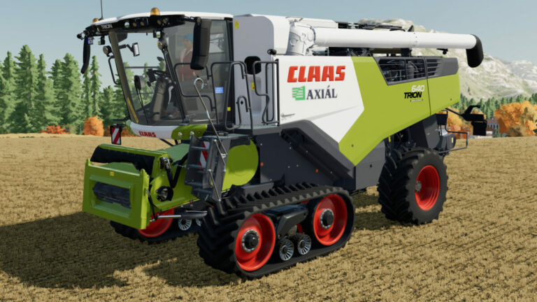 Claas Axial Trion 640 v 1.0 ⋆ FS22 mods