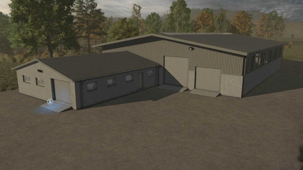 Cow Barn v 1.0 ⋆ FS22 mods