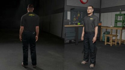 Custom Outfit Pack v 1.0