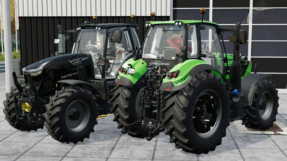 Deutz Fahr Series 6 TTV v 1.0