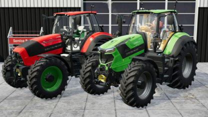 Deutz Fahr Series Pack v 1.7