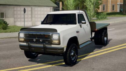Dodge Ram First Gen Flatbed v 2.0