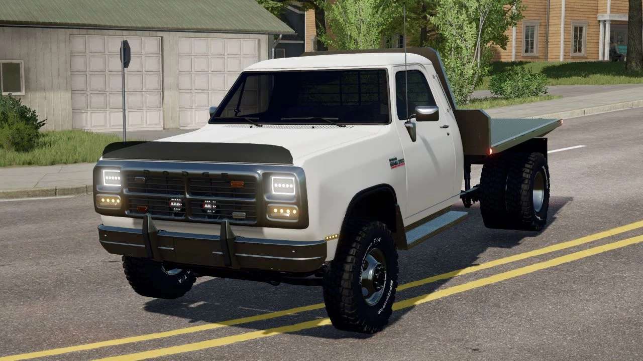 Dodge Ram First Gen Flatbed v 2.0 ⋆ FS22 mods