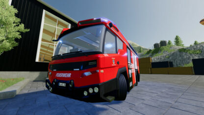 Electric Fire Defense Truck v 1.2