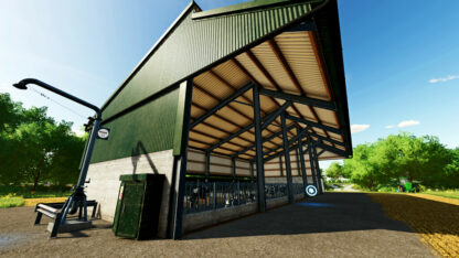 Enclosed Cow Husbandry Pack v 1.1