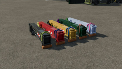 Excavator Arm Extension v 1.0