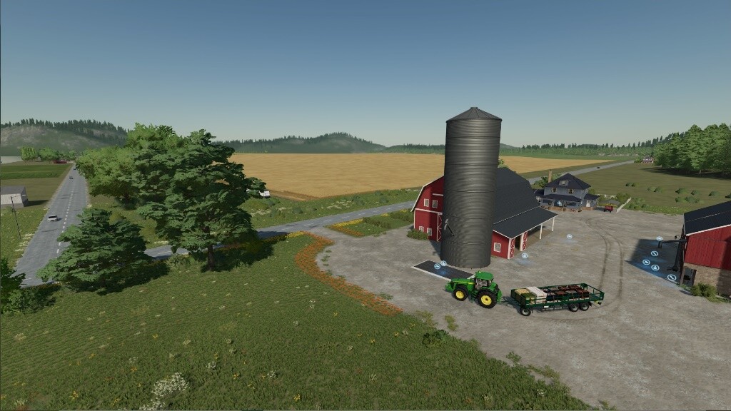 Four Fields Map v 1.0.1.0