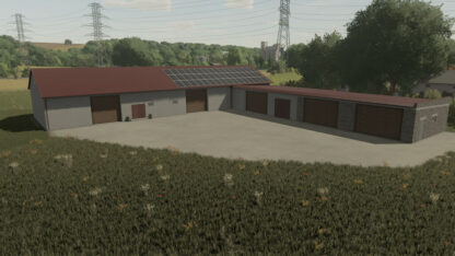 Grain Storage with Hen House v 1.0