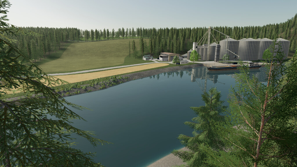 Green Mountain Map V 10 ⋆ Fs22 Mods