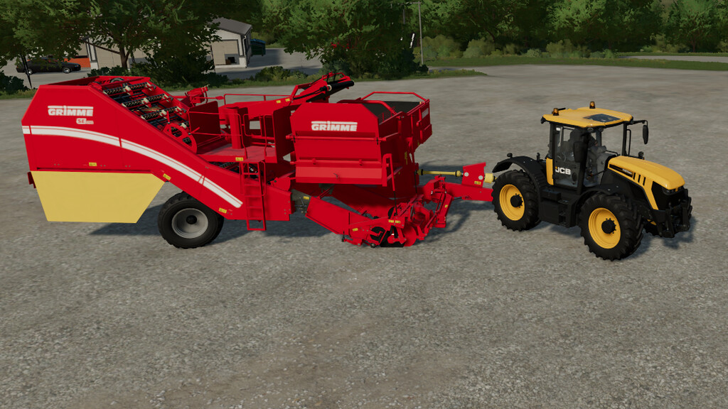 Grimme SE 260 v 1.3 ⋆ FS22 mods