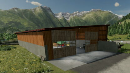 Hall with Cooling Chamber v 1.1
