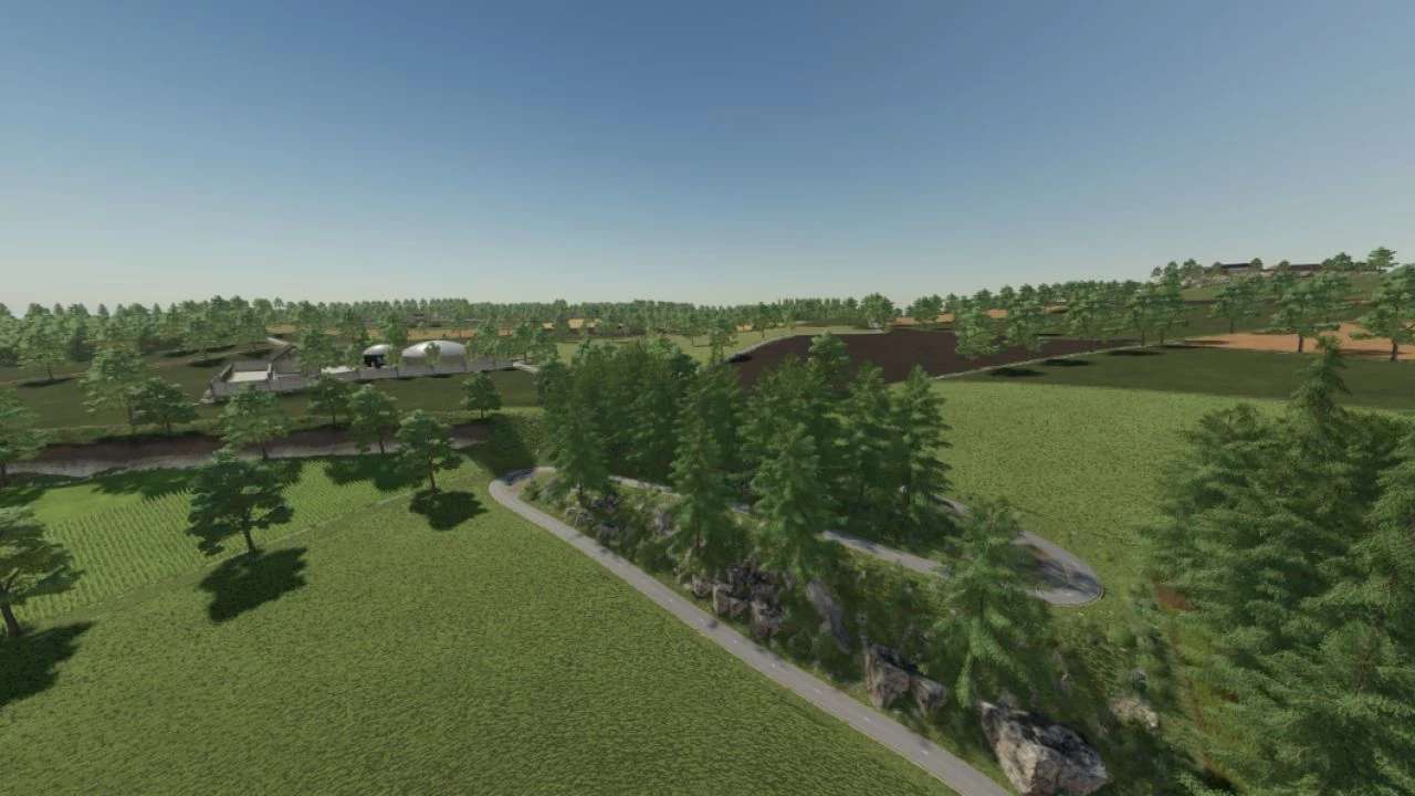 Haut Picardie Map v 1.0 ⋆ FS22 mods