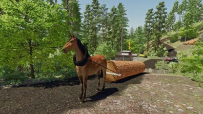 Horse for Forestry v 1.0