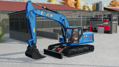 JCB 220X Excavator v 1.0