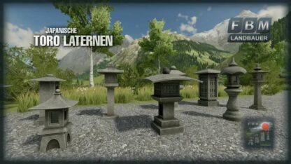 Japanese Toro Lanterns v 1.0