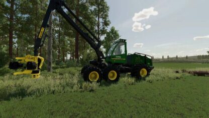 John Deere 1270 D Eco III v 1.1