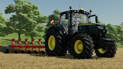 John Deere 6R Series v 1.2