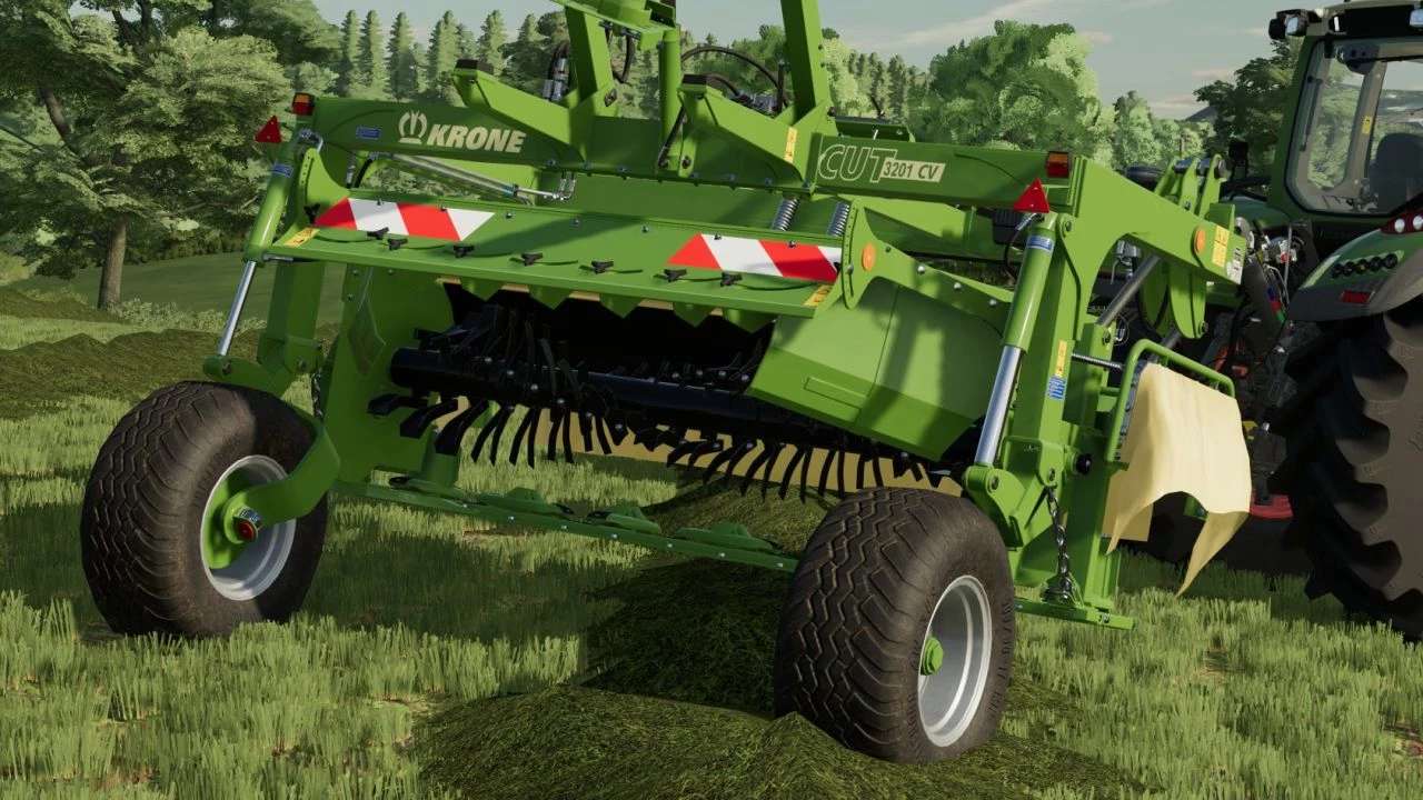 Krone Easycut Cv V Fs Mods