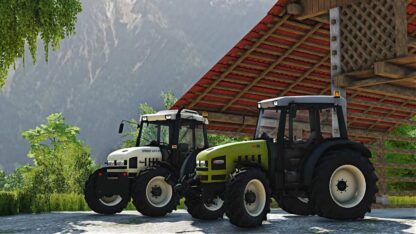 Lamborghini & Hurlimann Pack v 1.0