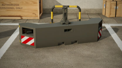 Landkracht Front Bumper Series v 1.0
