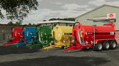 Lizard 5000 TRI-S Slurry Spreader v 1.0