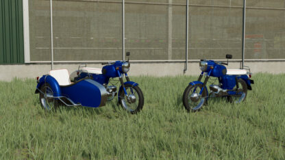 Lizard Motorcycle + SideCar v 1.0