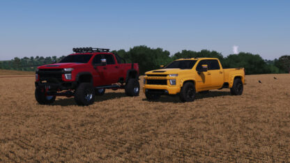 Lizard Silverado 3500 v 1.0