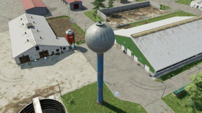 Lizard Water Tower v 1.0