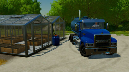 Mack Pinnacle 6×4 Tanker Truck v 3.2.0.1