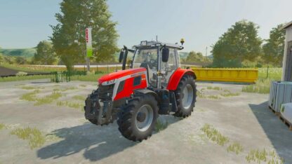 Massey Ferguson 6S Edit v 1.0.0.1