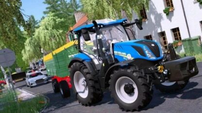 New Holland T6 Series v 1.0