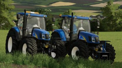 New Holland T6000 Series v 1.3