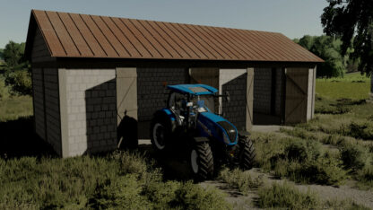 Newly Built Small Barn v 1.0