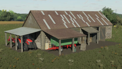 Old Farm Building Pack v 1.0