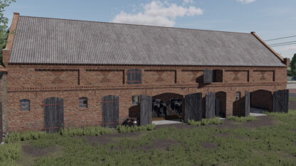 Old German Cow Barn v 1.0
