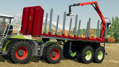 SaddleTrac WoodShuttle Pack v 3.0