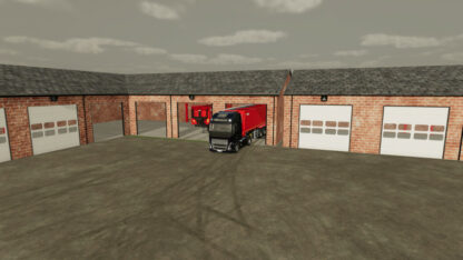Silo Garage Pack v 1.0