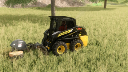 Skid Steer Forestry New Holland L330 and C362 Pack v 1.0