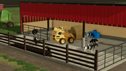 Small Calf Barn v 1.0