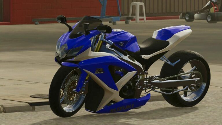 Suzuki GSXR 1000 v 1.0 ⋆ FS22 mods