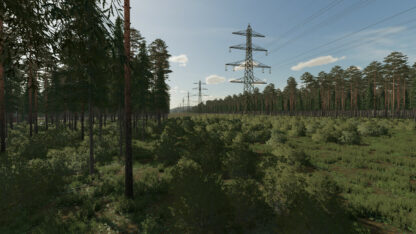 The Rainy Woods Map v 1.0