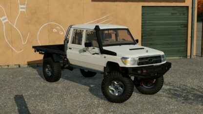 Toyota Land Cruiser VDJ76 v 1.0