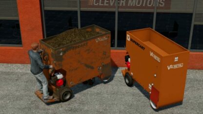 ValMetal VA 542 Feed Cart v 1.0