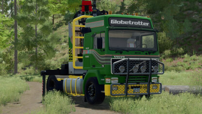Volvo F16 Bullbar v 1.0.0.1