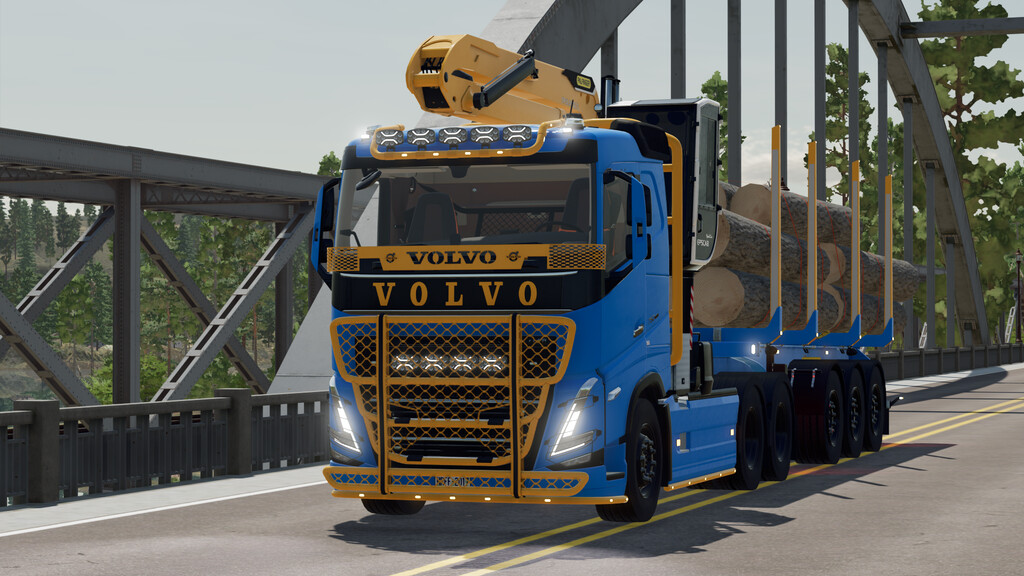 Volvo Fh16 Styling Pack V 10 ⋆ Fs22 Mods 7044