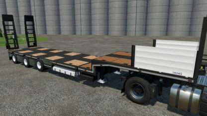 Wang 3 Axle Machine Trailer v 1.0