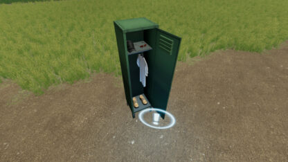 Wardrobe Locker v 1.0