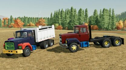 1972 Brockway 776 Trucks v 1.0