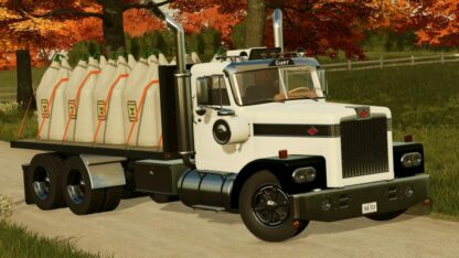 1974 Diamond Reo Giant Flatbed Truck (Autoload) v 1.0